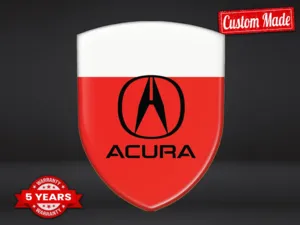 Honda Acura Adesivi Parabrezza su Misura Esclusivi Abili Innovativi